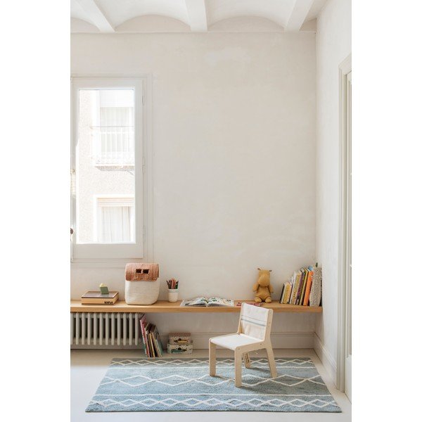 Bež/u prirodnoj boji dječja stolica Vintage Blue – Lorena Canals-image-4