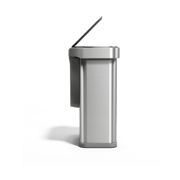 Beskontaktna željezna kanta za smeće u srebrnoj boji 58 l Sensor – simplehuman-image-4