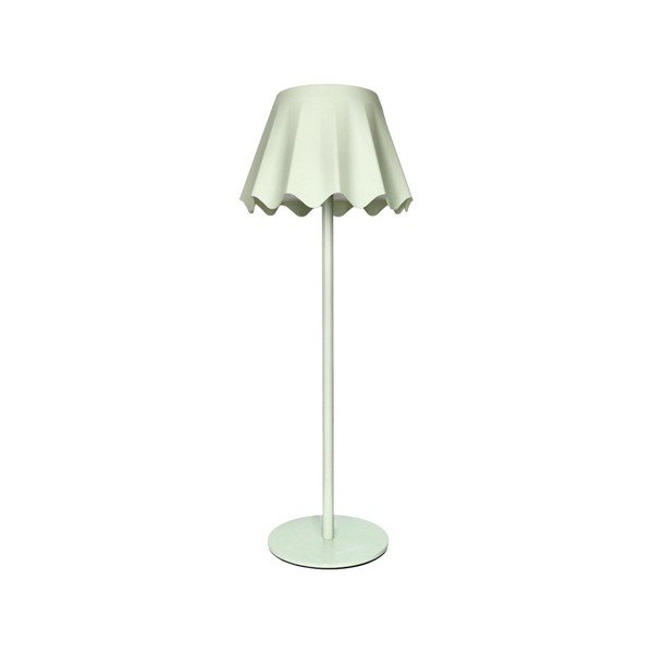 Svijetlo zelena metalna LED stolna lampa s mogućnosti zatamnjivanja (visina 36 cm) – Brandani