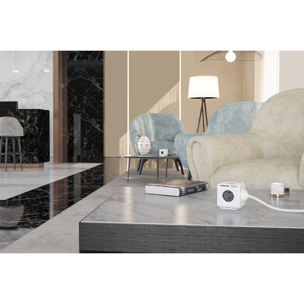 Razdjelnik utičnica 13 cm PowerCube Extended USB – Cubenest-image-4