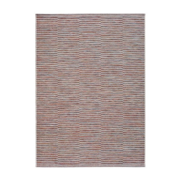 Crveni vanjski tepih Universal Bliss, 155 x 230 cm