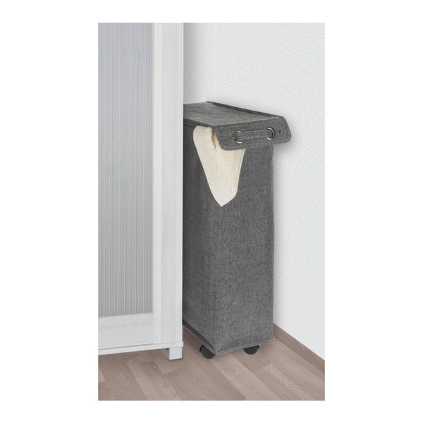 Tamno siva košara za rublje Wenko Corno, 44,4 l-image-1