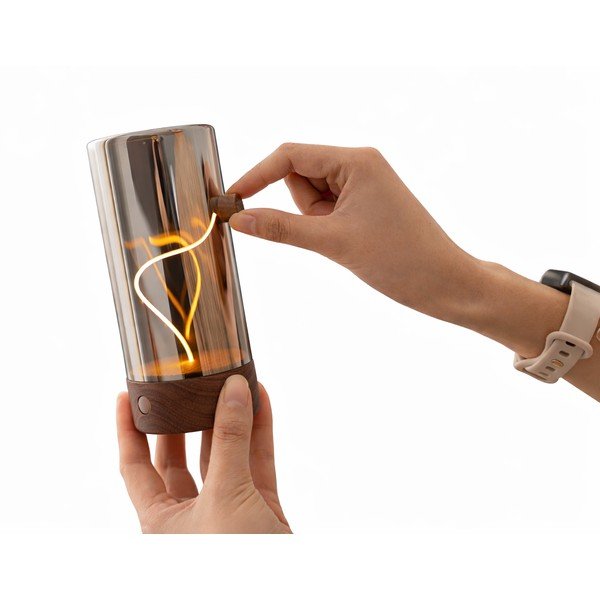 Svjetlosni ukras nešiojamas s USB ø 7 cm Solis – Gingko-image-3