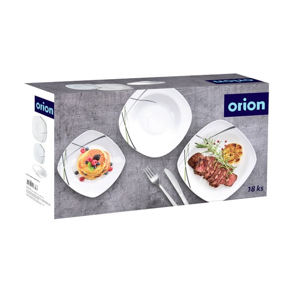 18-dijelni set porculanskog posuđa Orion Green-image-4