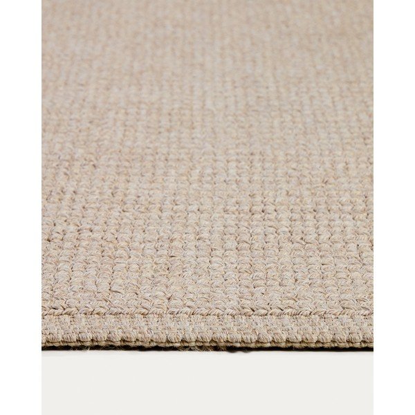 Smeđe-sivi unutarnji i vanjski tepih 230x160 cm Turiane – Kave Home-image-2
