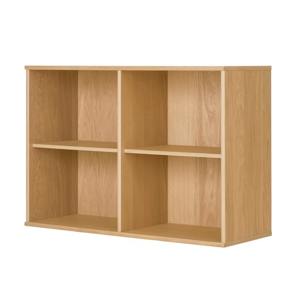 Viseća biblioteka u dekoru hrasta u prirodnoj boji 89x61 cm Mistral – Hammel Furniture-image-2