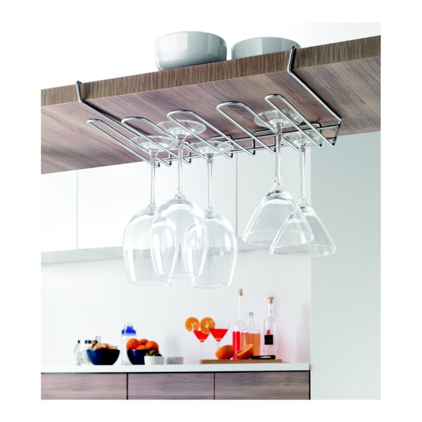 Viseći držač za čaše Metaltex My Crystal-image-1