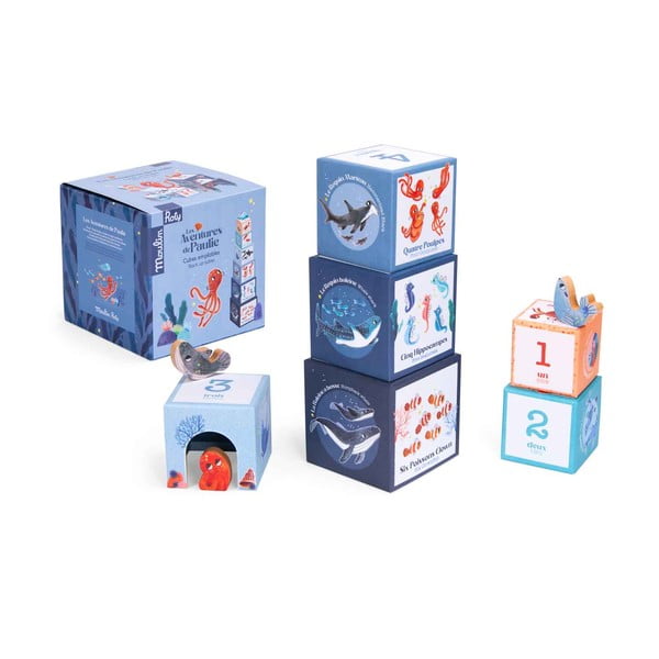 Box tower Les Aventures de Paulie - Moulin Roty-image-2