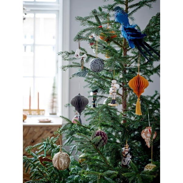 Viseći božićni ukrasi u setu od 4 kom Milay - Bloomingville-image-2