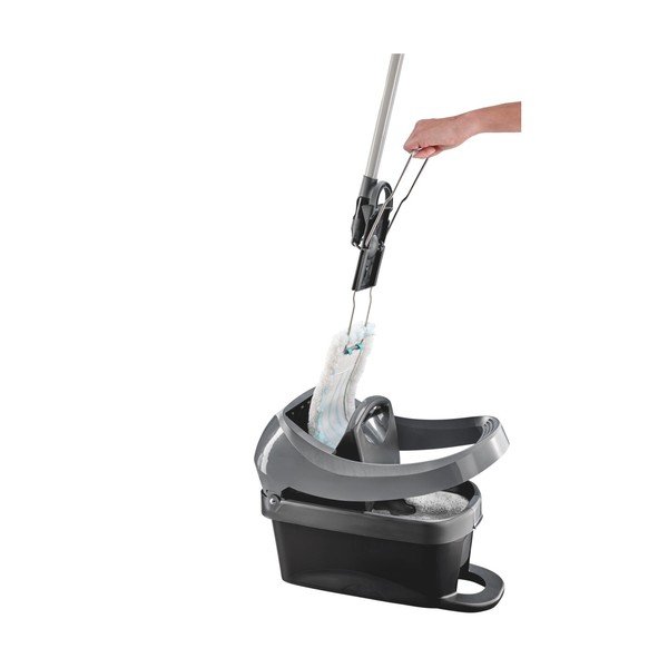 Rotirajući mop kanta i mop Profi XL Mobile Black – LEIFHEIT-image-2