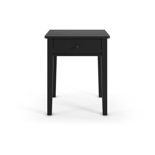 Crni noćni ormarić u mat dekoru Bart – Marckeric-image-4