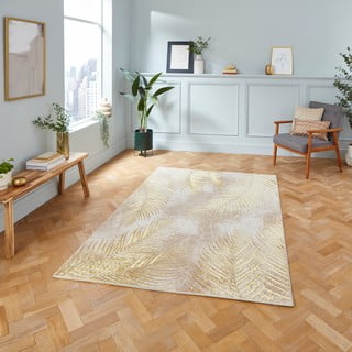 Bež-zlatni tepih 170x120 cm Creation - Think Rugs