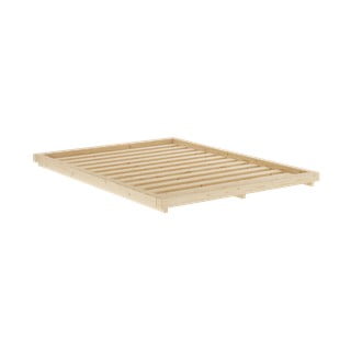 Bračni krevet od borovine s podnicom 180x200 cm Dock – Karup Design