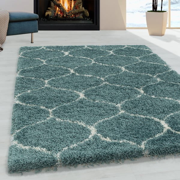 Plavi tepih 60x110 cm Salsa – Ayyildiz Carpets-image-1