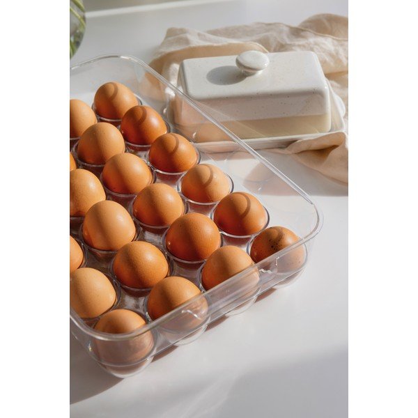 Plastičan organizator za jaja u hladnjaku 33x21 cm – Casa De Engel-image-3