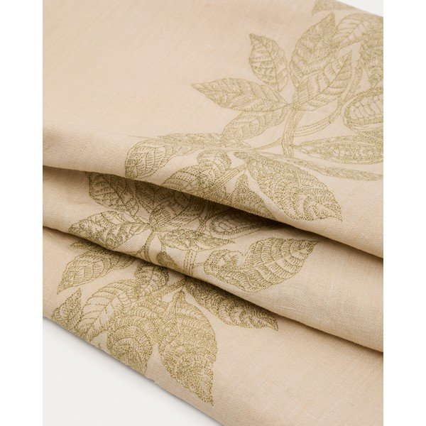 Stolnjak od mješavine lana 150x250 cm Oreti – Kave Home-image-3