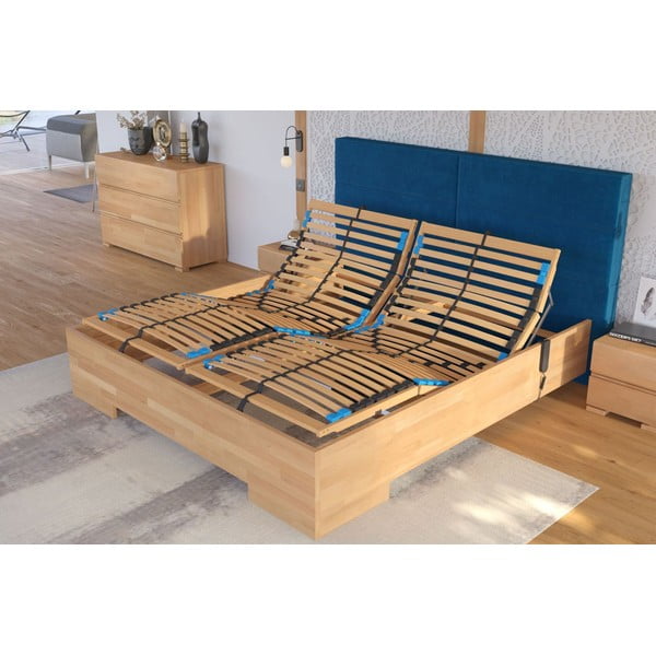 Podesiva letvičasta podnica 100x200 cm Electrico - Skandica-image-1