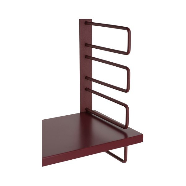 Crvena metalna polica s više razina 54 cm Iseo – Ellos Home-image-3