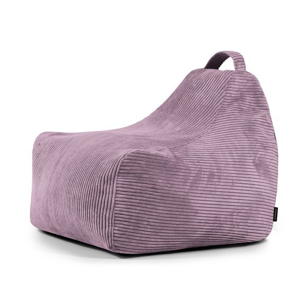 Ljubičasta vreća za sjedenje od samta Game Amuse – SLOWDOWN