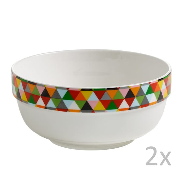 Set od 2 zdjele Maxwell &amp; Williams Abstraction Triangle
