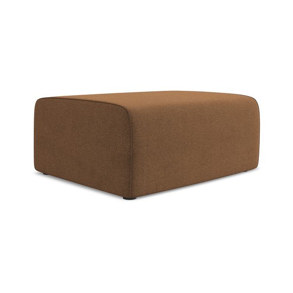 Smeđi modularni tabure Kalea – Makamii-image-1