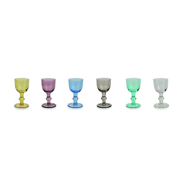 Set od 6 čaša u boji Villa d&#39;Este Avenue, 150 ml