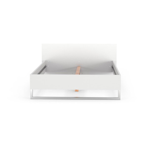 Bijeli bračni krevet Tvilum Style, 160 x 200 cm-image-4