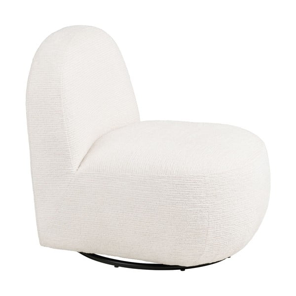 Krem okretna fotelja Milo – House Nordic-image-3