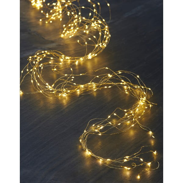LED svjetleći lanac Sirius Knirke, 15 x 1,5 m