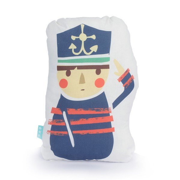 Pamučni jastuk Moshi Moshi Ahoy There, 40 x 30 cm