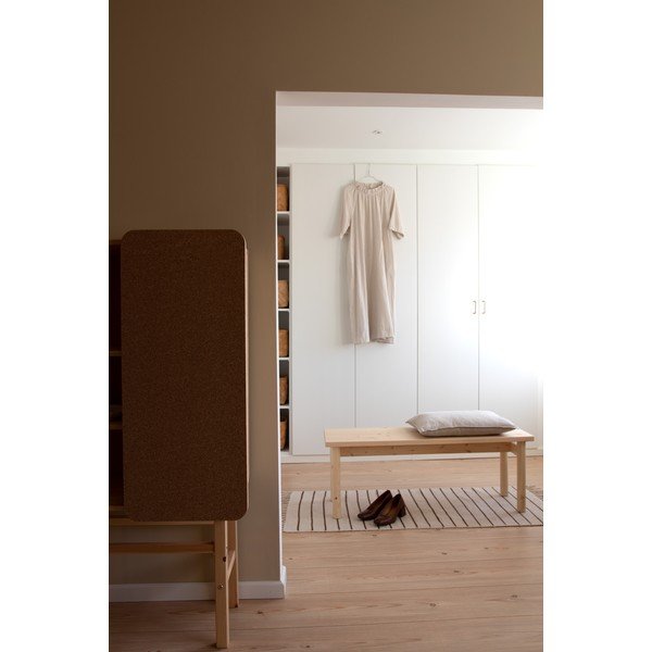 Klupa u prirodnoj boji Pace - Karup Design-image-1