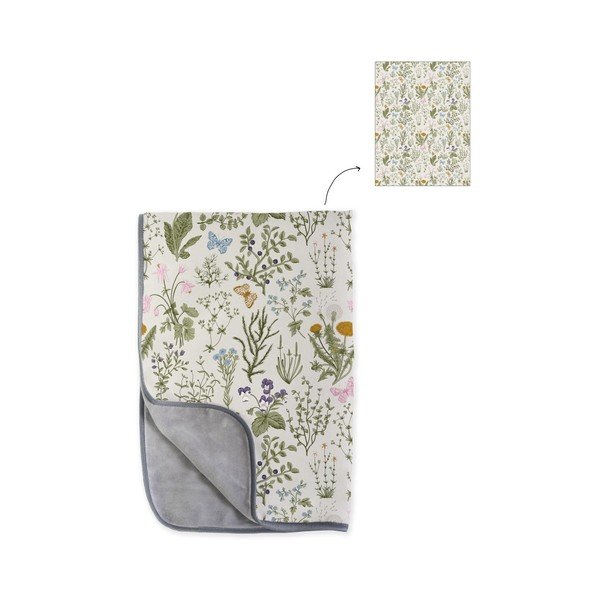 Obostrana deka od mikrovlakna Surdic Botanicus, 130 x 170 cm-image-1