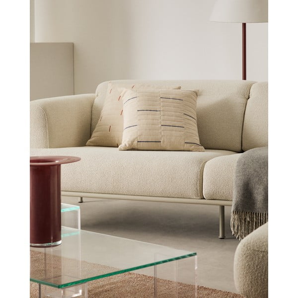 Ukrasna jastučnica od mješavine lana 45x45 cm Blaina – Kave Home-image-4