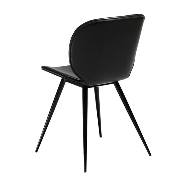 Crna stolica od umjetne kože DAN-FORM Denmark Cloud-image-2
