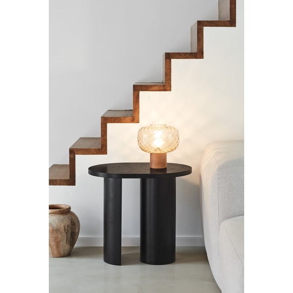 Pomoćni stolić u dekoru jasena 60x45 cm Nori - Teulat-image-1