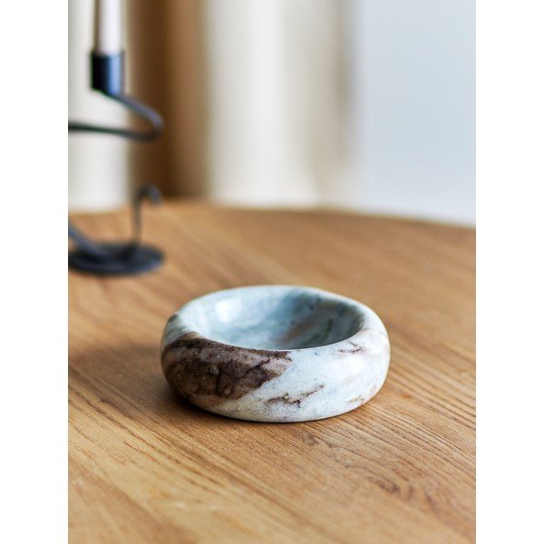 Mramorna ukrasna posuda ø 15 cm Indah – Bloomingville-image-1