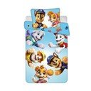 Pamučna dječja posteljina za dječji krevetić 100x135 cm Paw Patrol – Jerry Fabrics