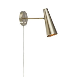 Zidna lampa u zlatnoj boji Peak - Markslöjd