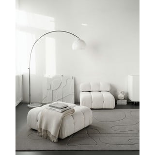 Sivi vunen tepih 200x300 cm Morphic – Agnella