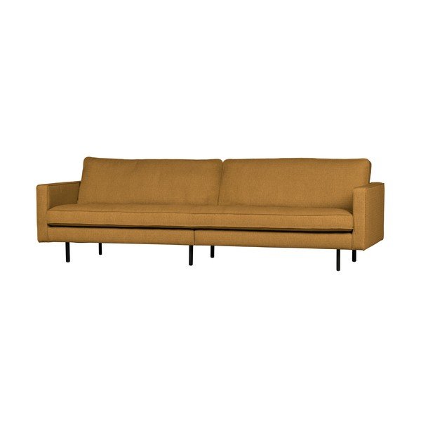 Tamnožuta sofa BePureHome Rodeo, 277 cm-image-2