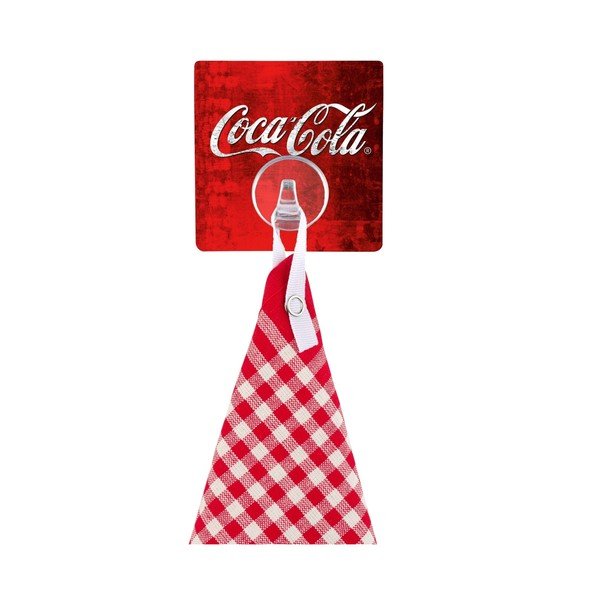 Wenko Static-Loc Coca-Cola Classic samodržeća vješalica-image-1