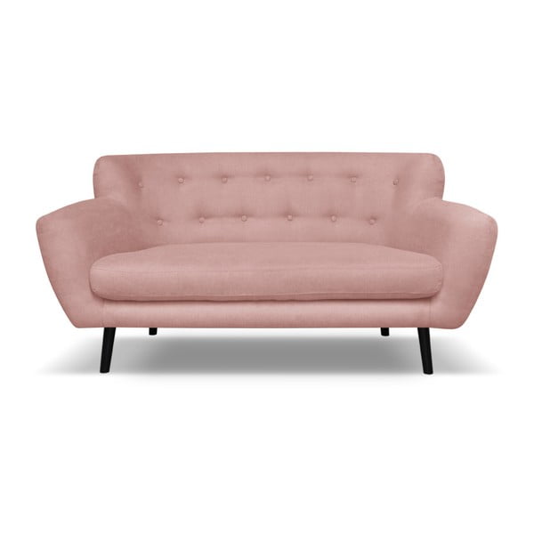 Svijetlo ružičasti kauč Cosmopolitan design Hampstead, 162 cm