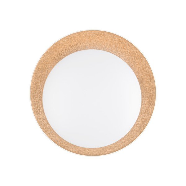 Bijela/svjetlo smeđa LED stropna svjetiljka ø 45 cm Aleta – Reality-image-3