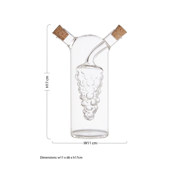 Stakleni set za ocat i ulje Montela – Premier Housewares-image-3