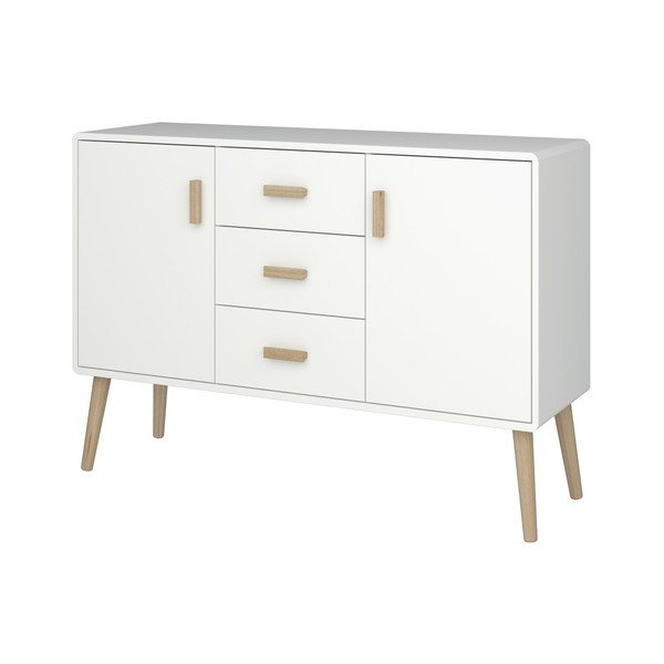 Bijela komoda Støre Pavon-image-2