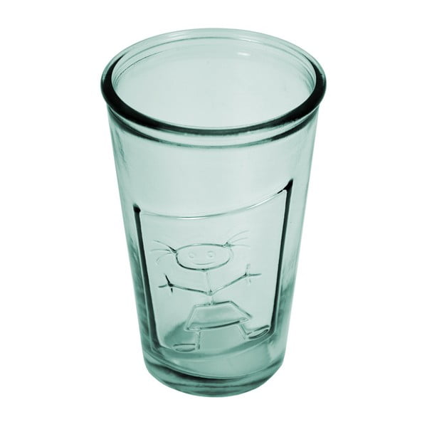 Prozirna čaša od recikliranog stakla Ego Dekor Hokla
