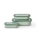 Posude za ručak u setu 3 kom Nordic sage – Mepal