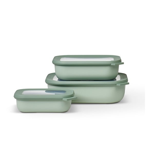Posude za ručak u setu 3 kom Nordic sage – Mepal