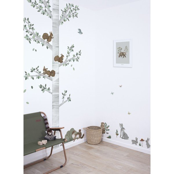 Naljepnice 64x40 cm Moutain Animals – Lilipinso-image-1