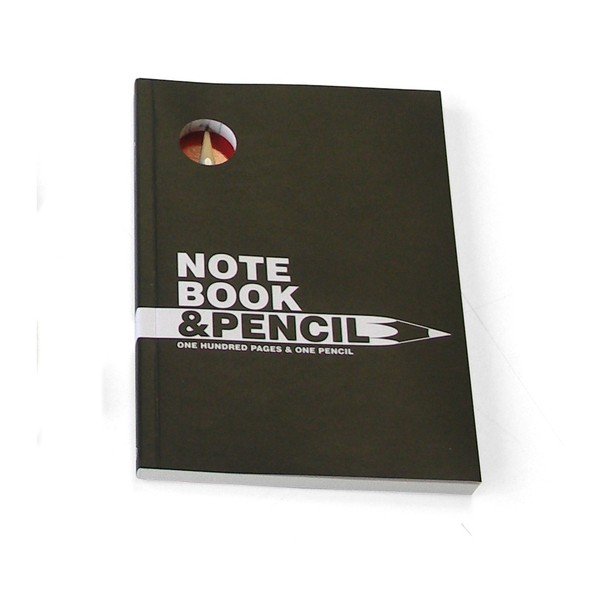 Bilježnica s olovkom Suck UK Large Notebook-image-1